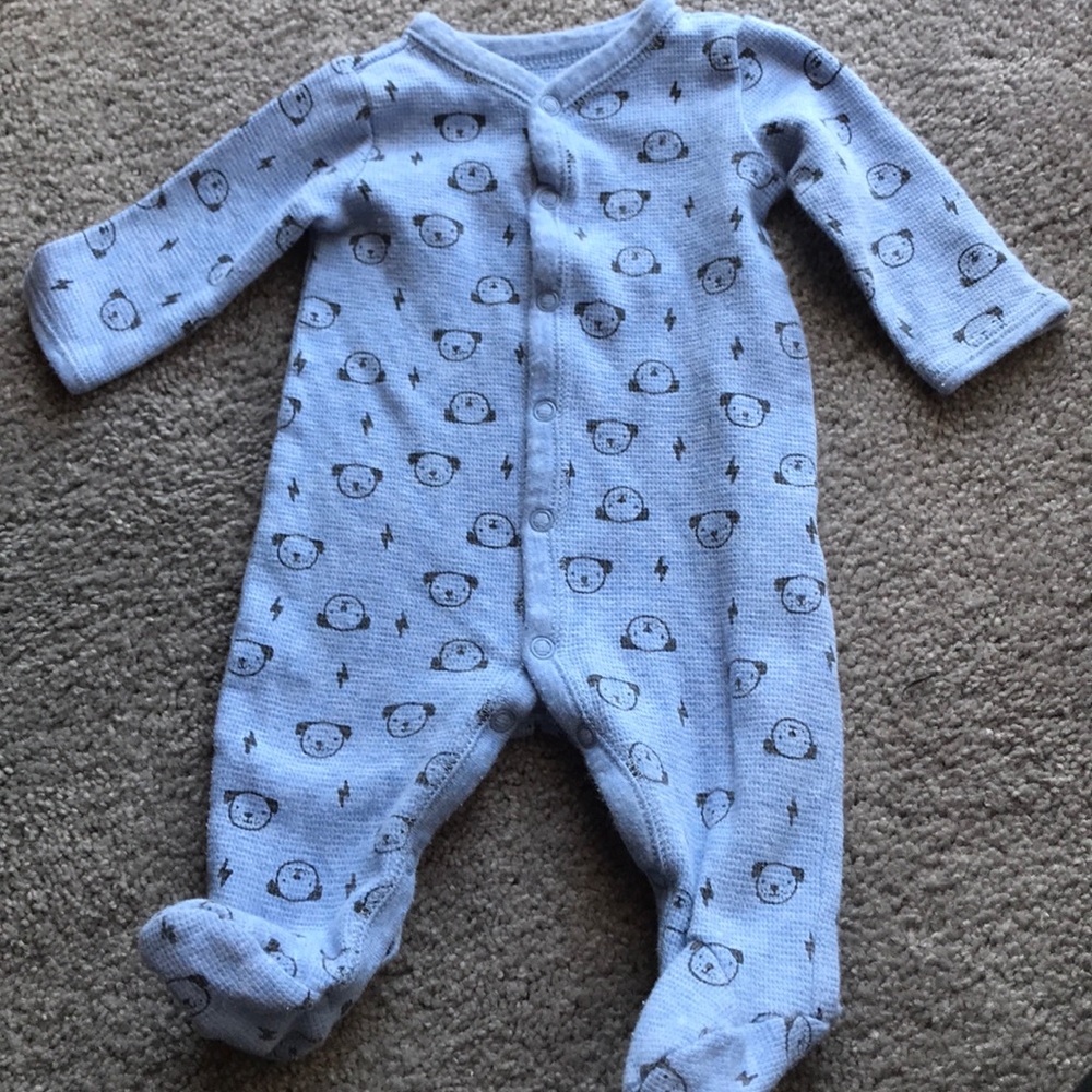 Baby Boy Puppy Pajama